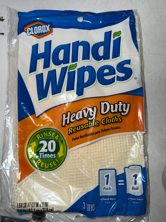 HANDI WIPES HEAVY DUTY
