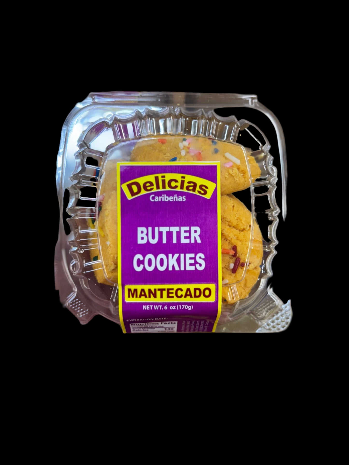 Delicias Caribeñas Butter Cookies Mantecado