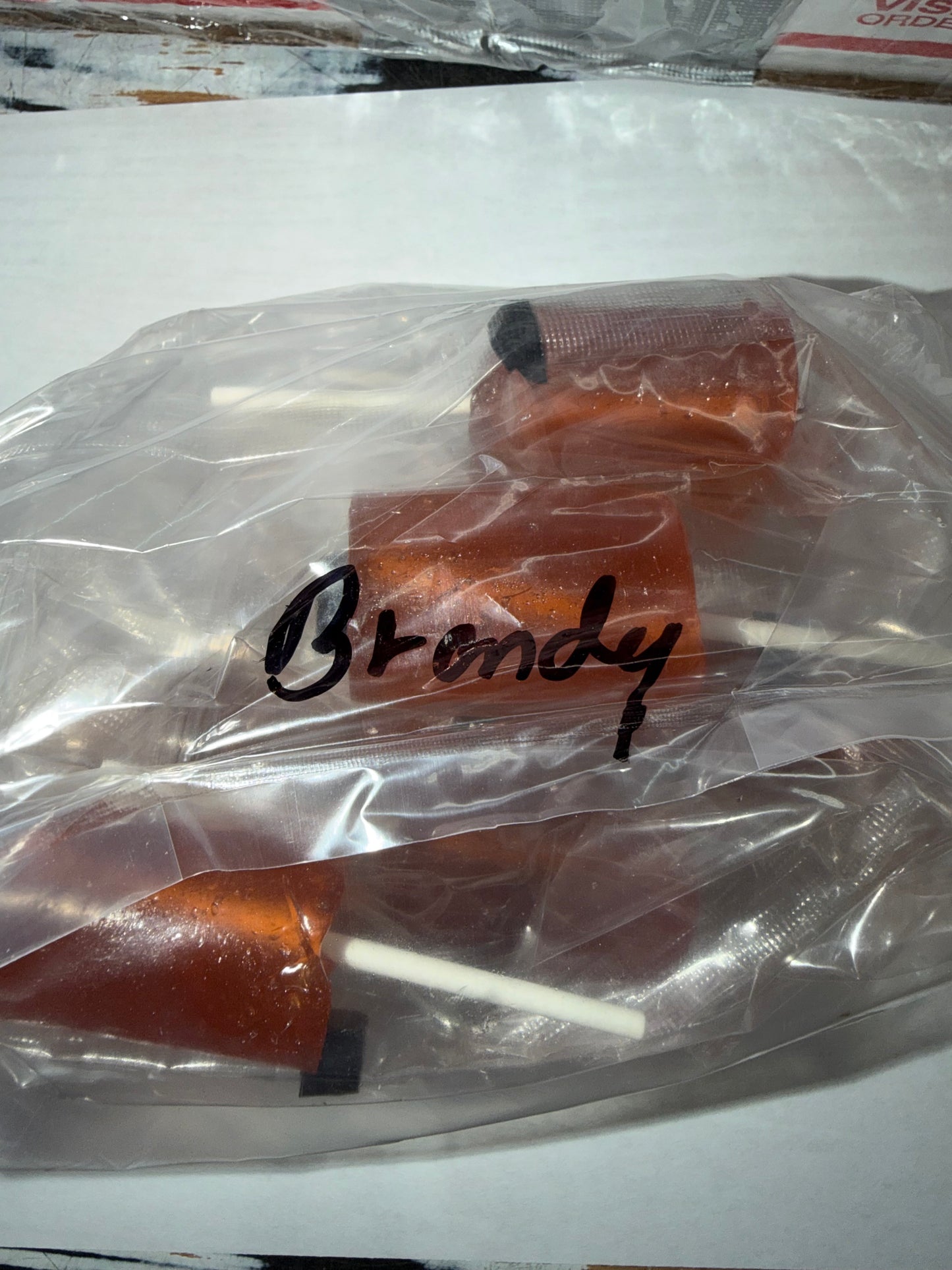 PILONES HECHO MANO BRANDY 10CT