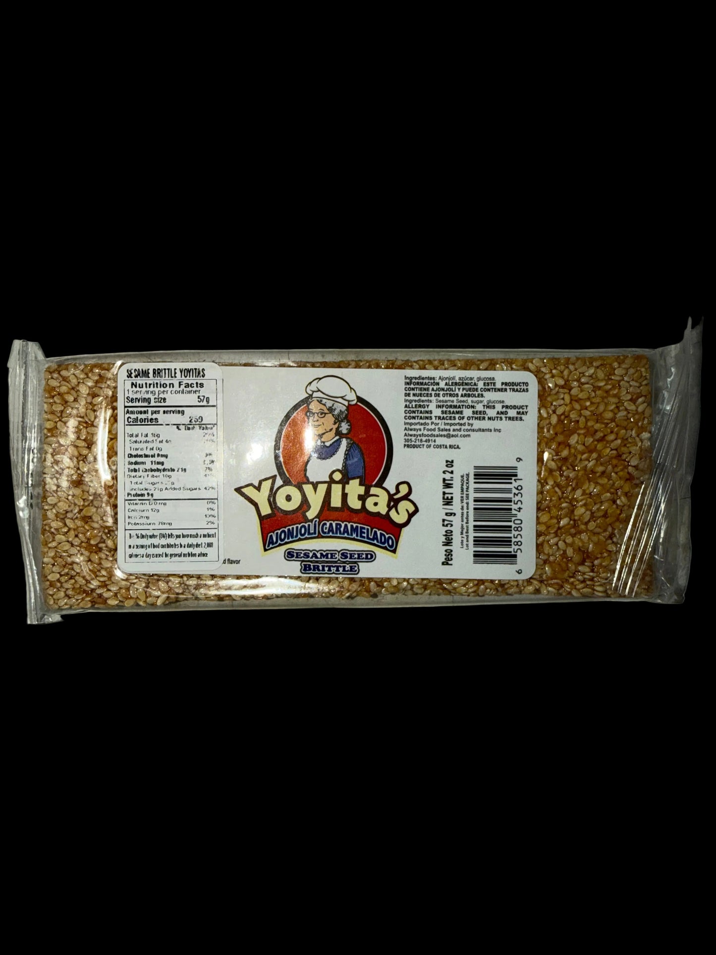 AJONJOLI YOYITAS