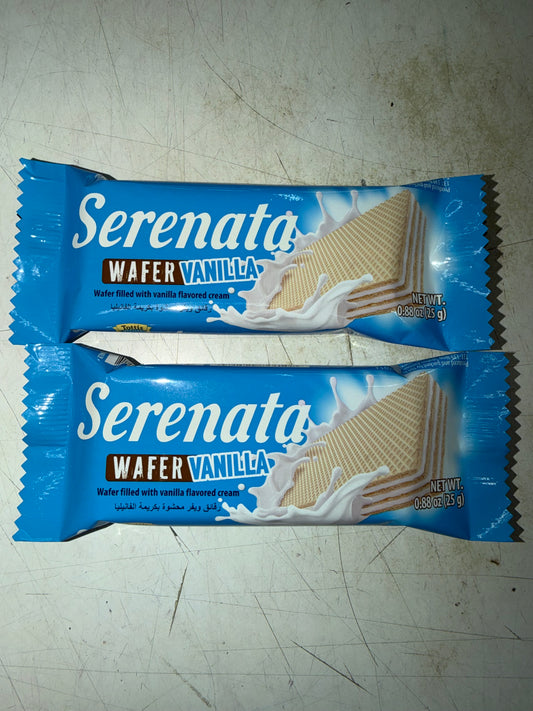 SERENATA WAFER 2PK VANILLA