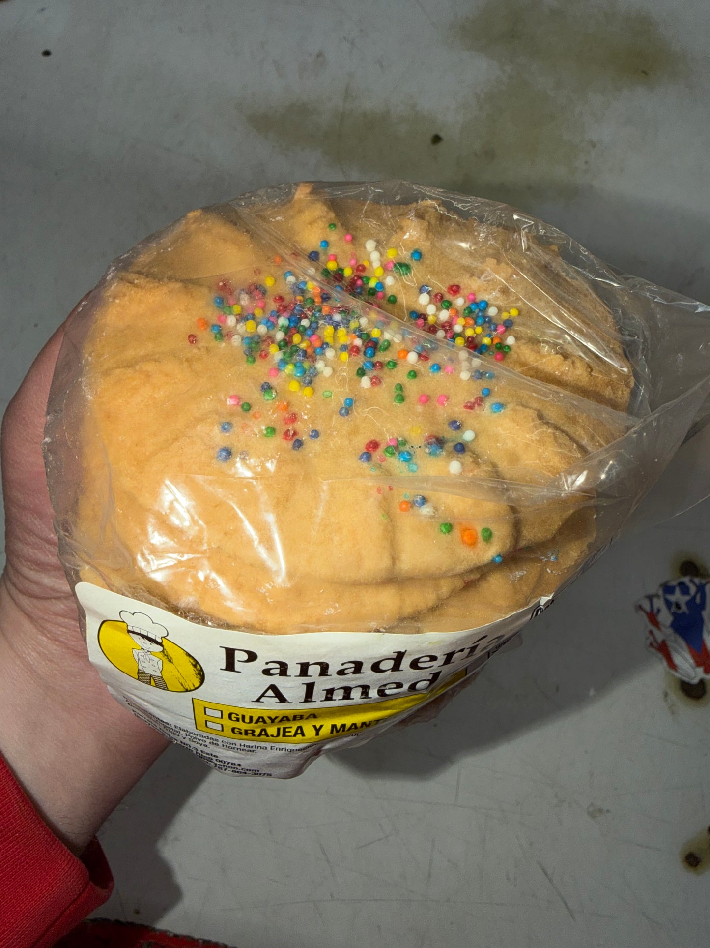 POLVORNES GRAJEAS GRANDE