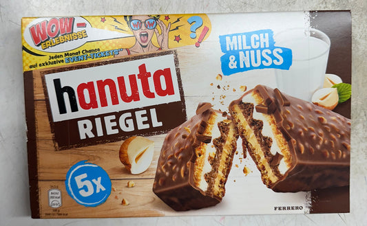 HANUTA RIEGEL 5 PK