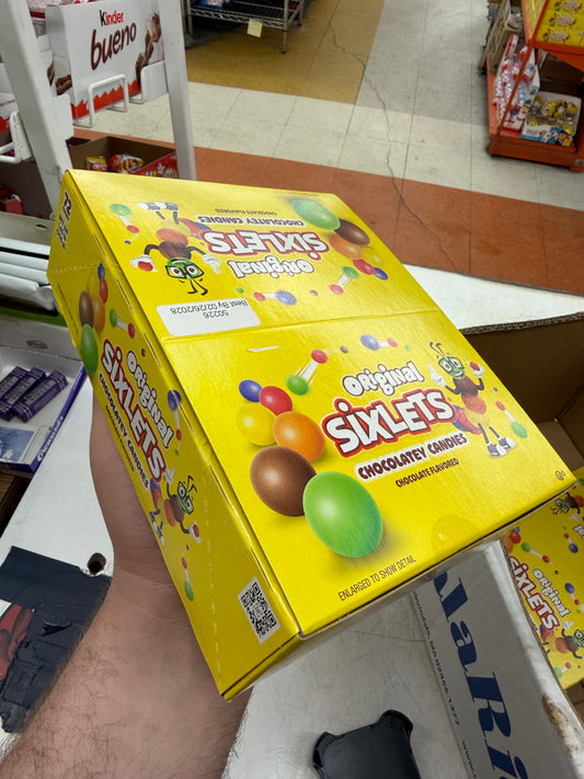 SIXLETS 72 CT
