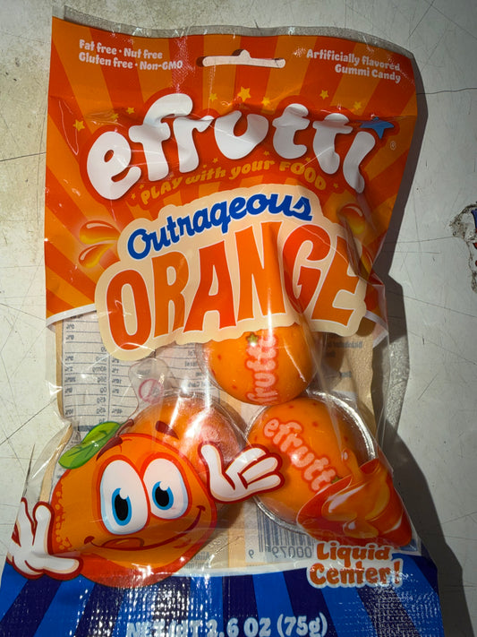 EFRUTTI ORANGE MIX