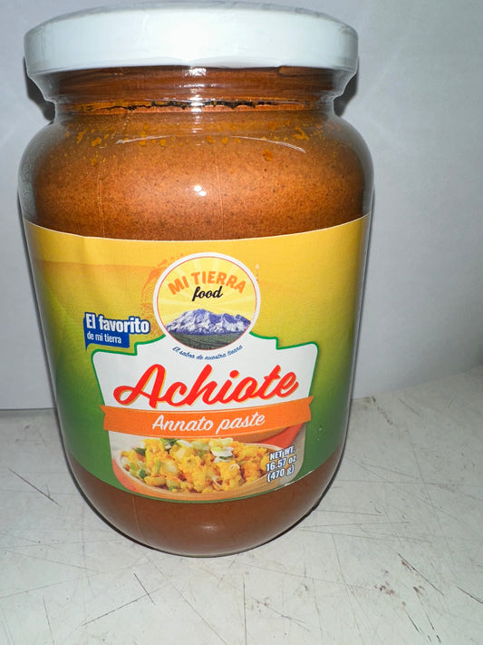 PASTA DE ACHIOTE