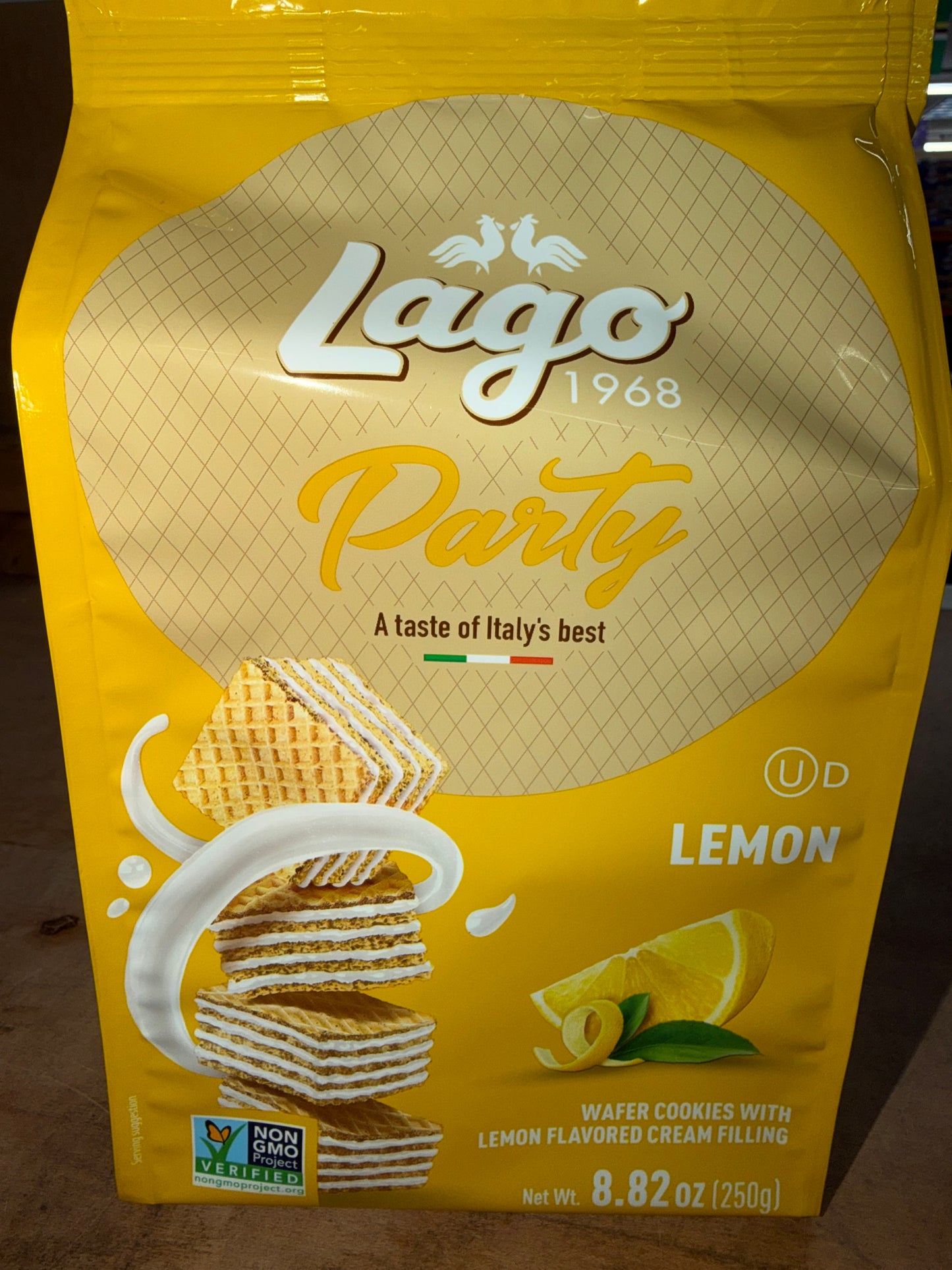 LAGO WAFER LEMON