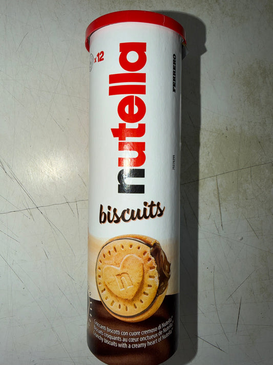 NUTELLA BISCUITS CONE
