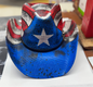 Puerto Rican Flag Cowboy Hat