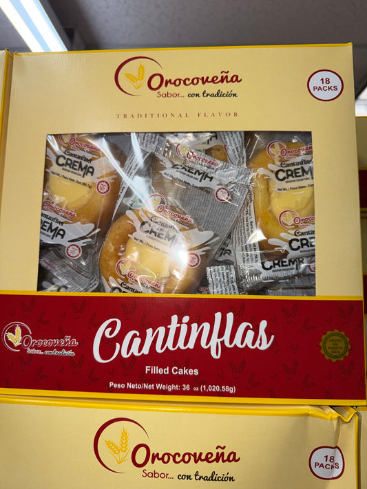 CANTINFLINA DE CREMA 18CT