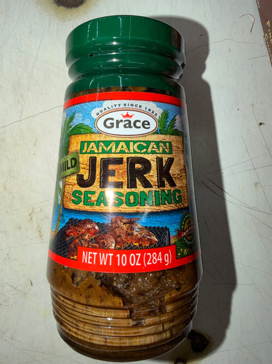 GRACE MILD JERK SEASONING