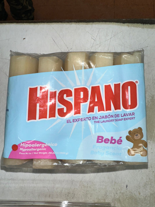 HISPANO JABON BEBE