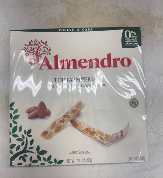 El Almendro crunchy almond 0% sugar