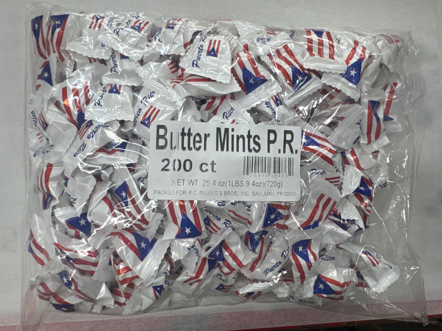 PR Butter Mints 200ct