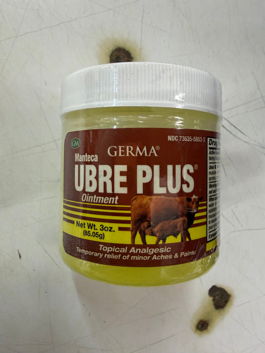 GERMA UBRE PLUS AMARILLA
