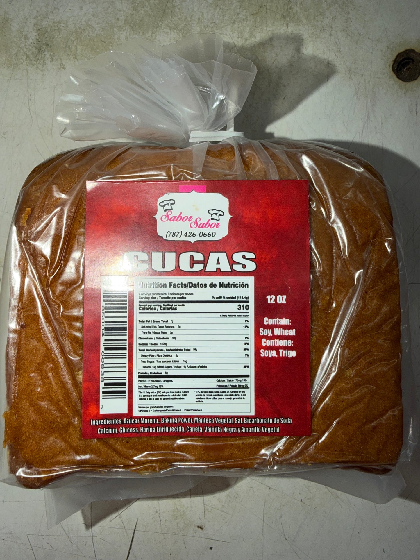 CUCA BLANDITA PR