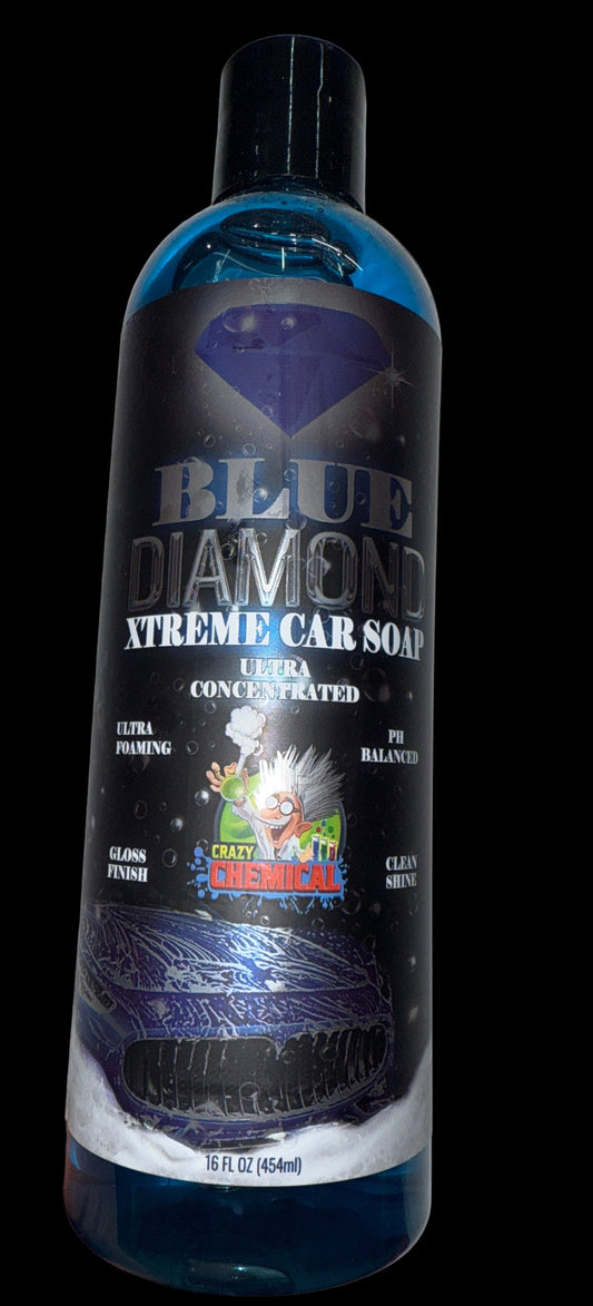 Blue Diamond Extreme Car Soap 16onz