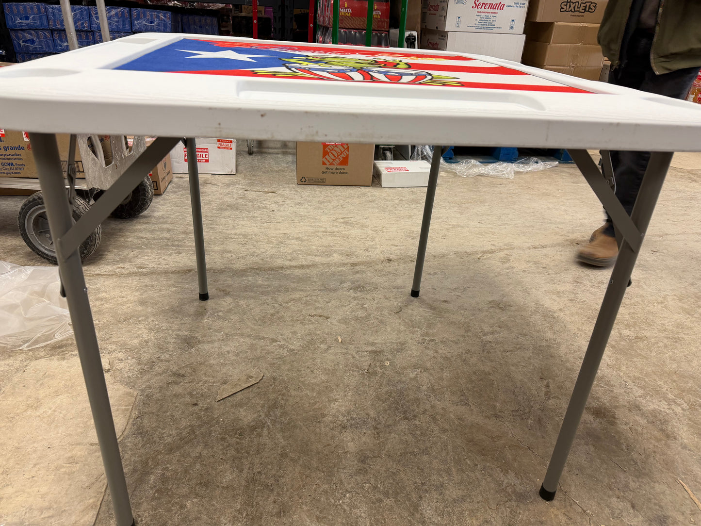 PUERTO RICO DOMINO TABLE