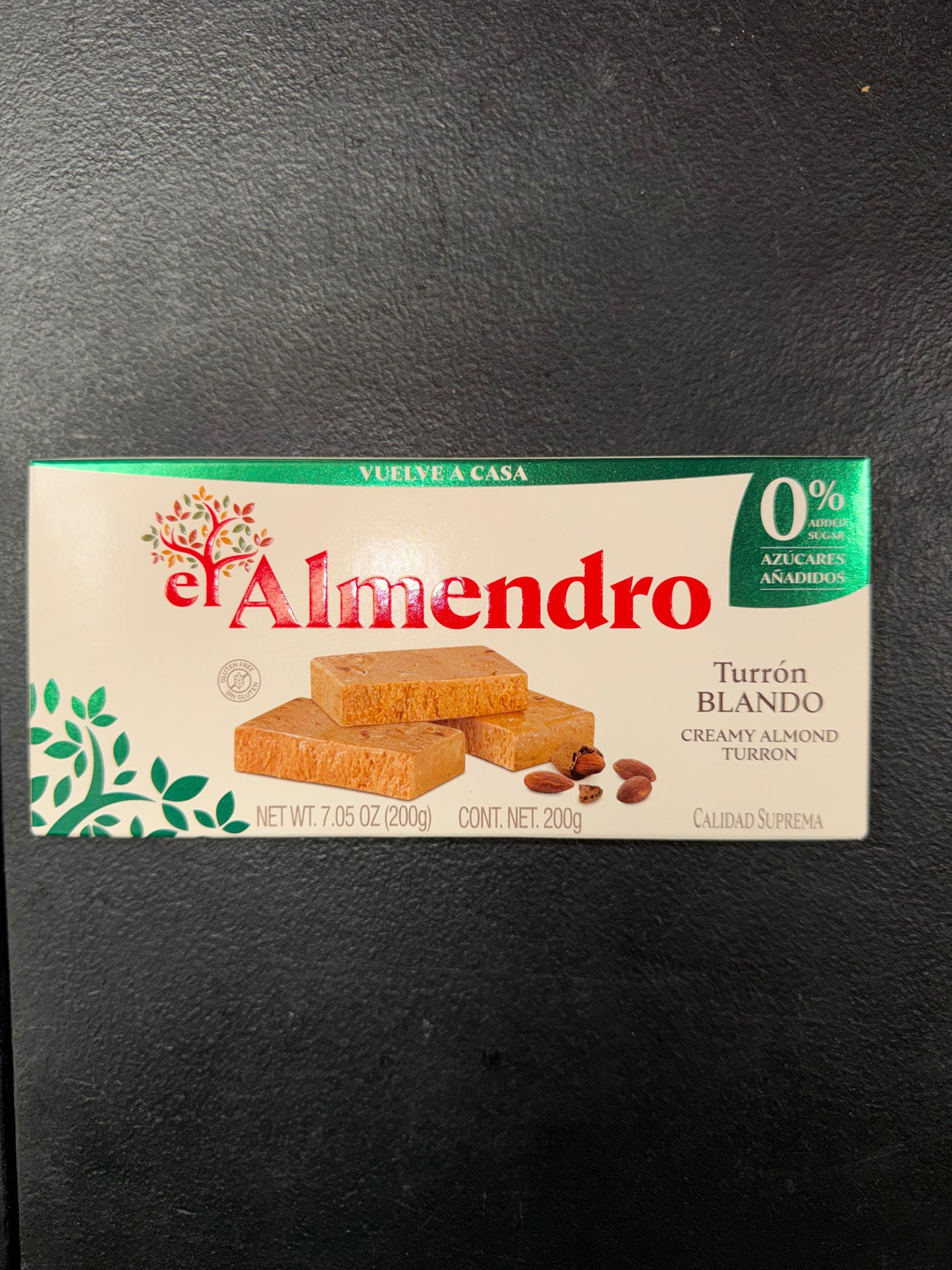 TURRON BLANDO SIN AZUCAR