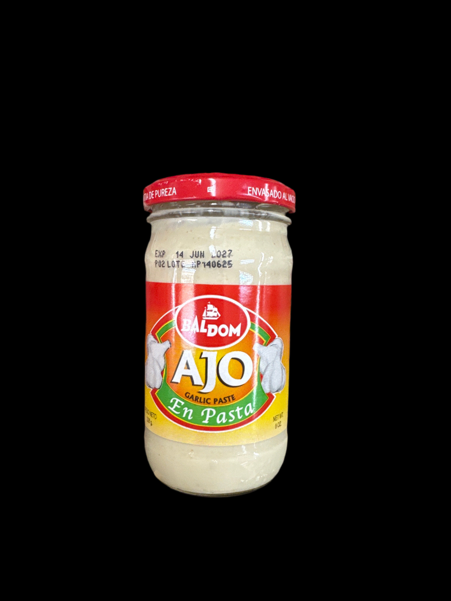 Baldom Ajo Garlic Paste (8 oz)