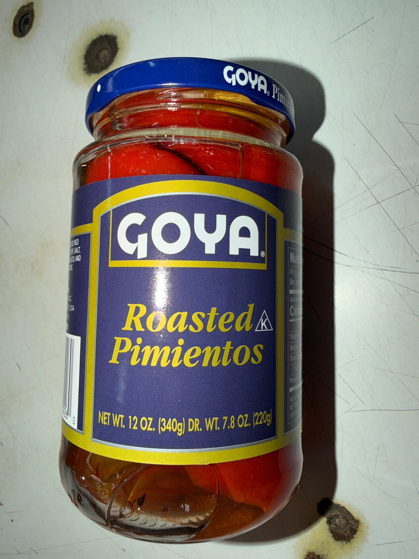 GOYA PIMENTOS MORO CRISTAL