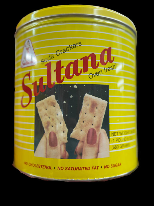 Sultana Soda Crackers