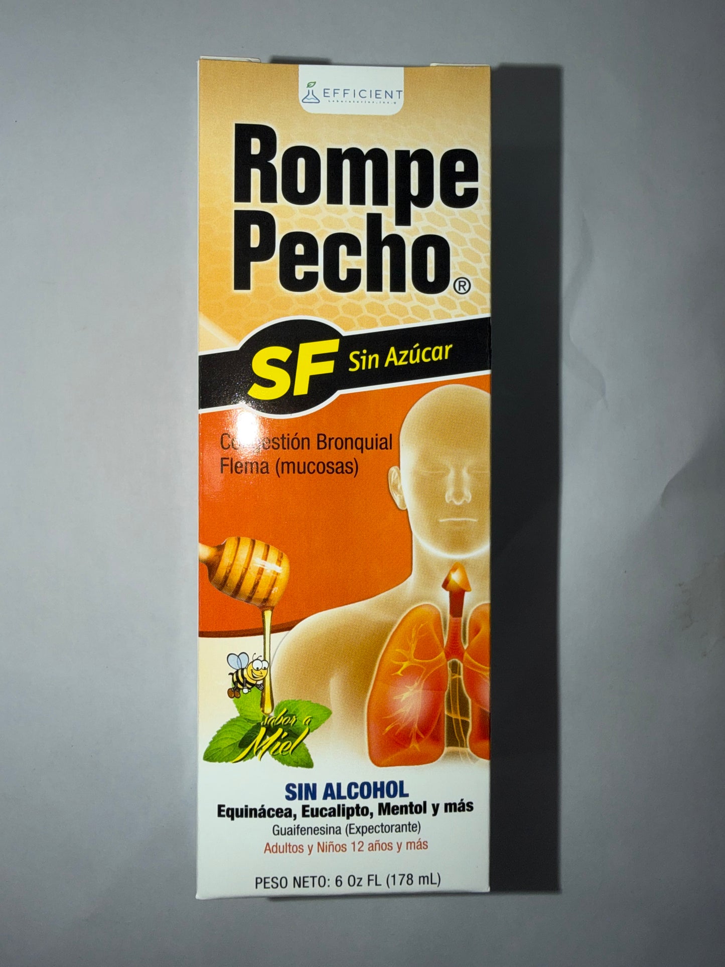 ROMPE PECHO SIN AZUCAR