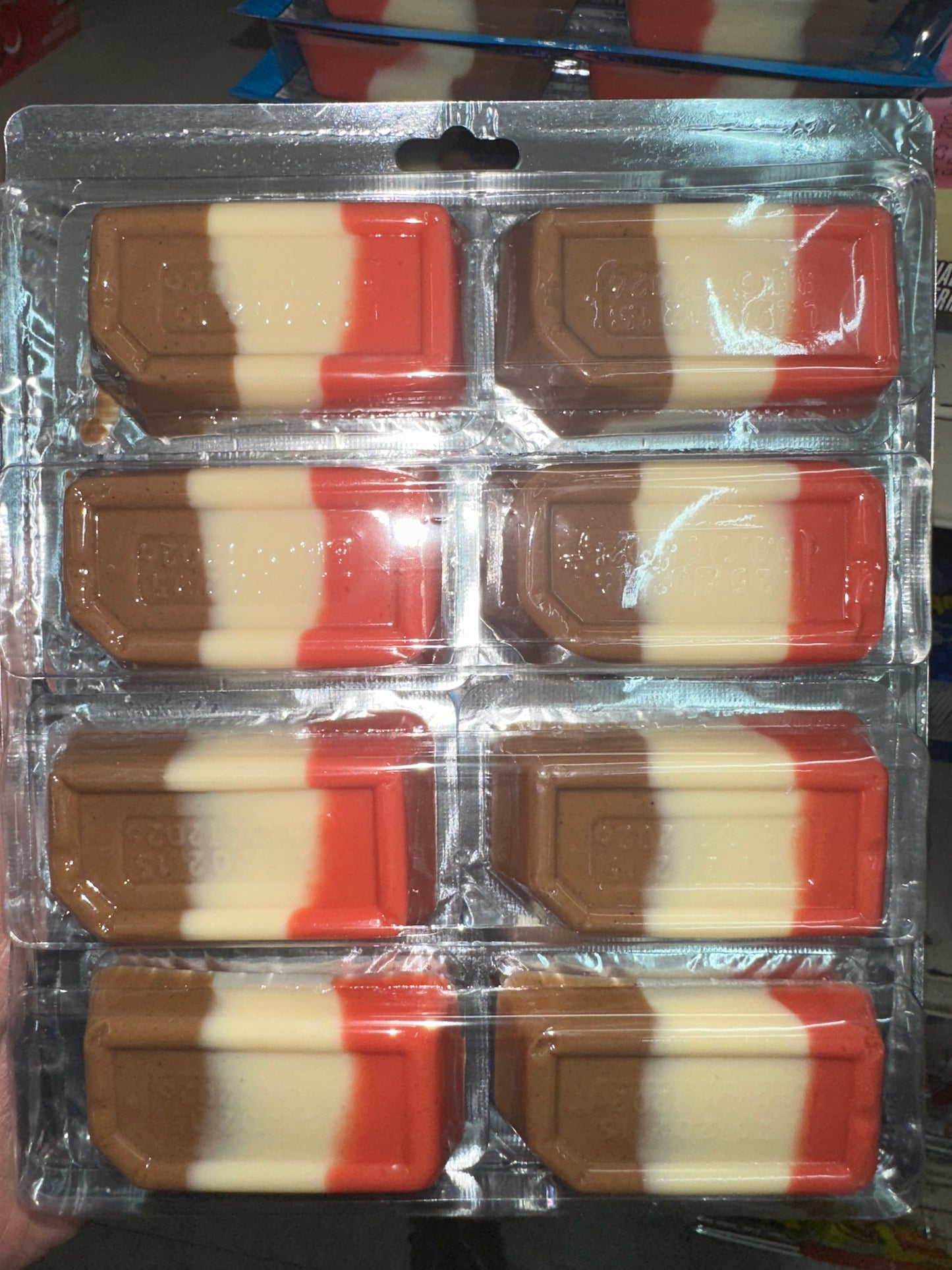 NUCITA TRISABOR 8 PIECES