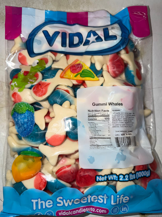 GUMMI WHALES