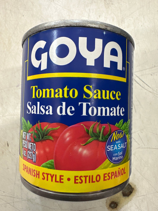 GOYA SALSA TOMATE 8 OZ