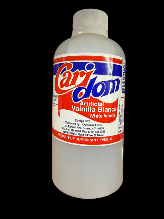 CARIDOM VANILLA BLANCA 8 OZ