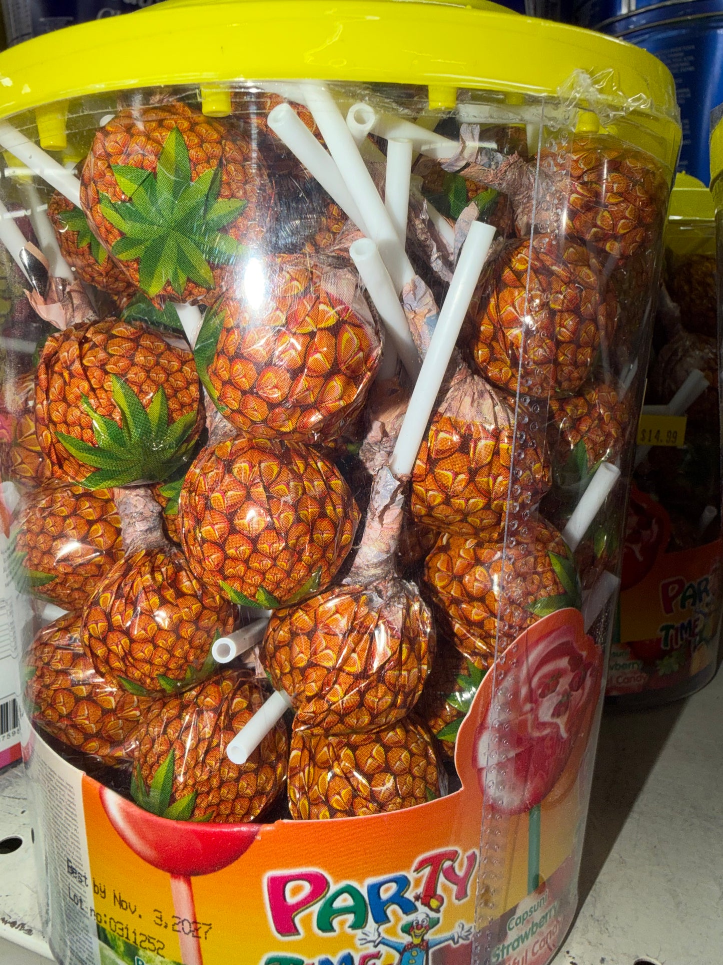 PARTY TIME PINA LOLLIPOP
