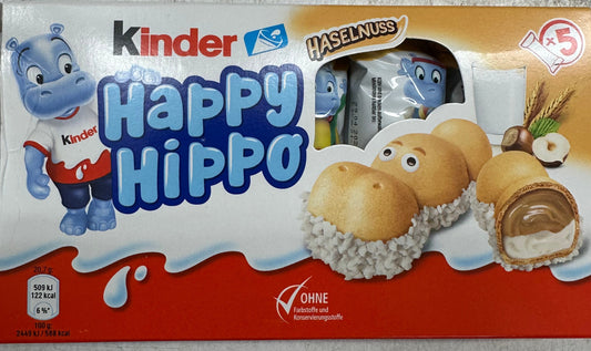 KINDER HAPPY HIPPO HAZELNUT