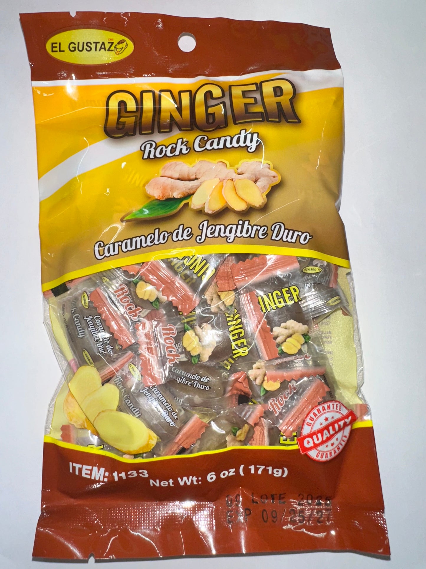 GINGER CANDY