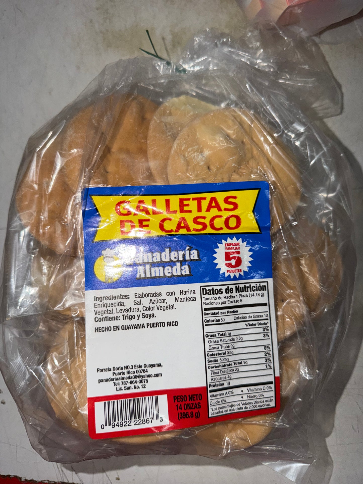 CASCO GRANDE ALMEDA