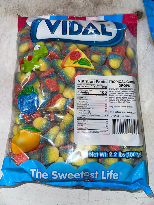 TROPICAL GUMMI DROP