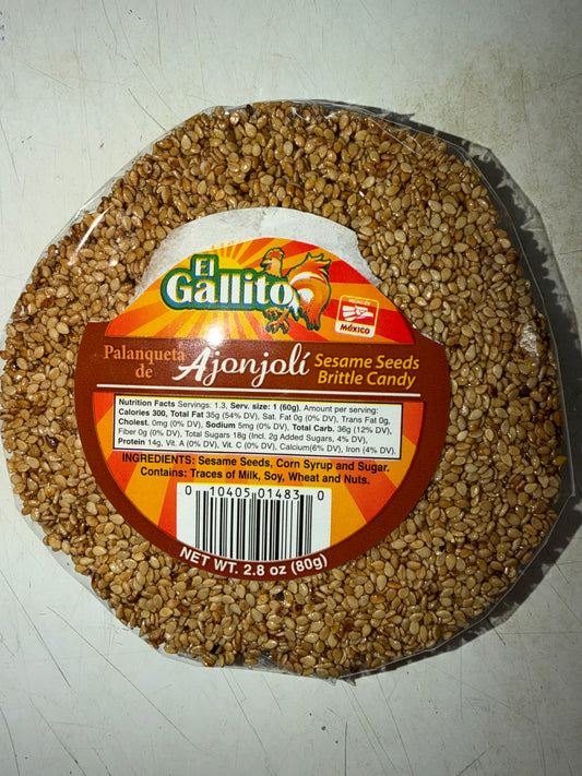 GALLITO AJONJOLI ROUND