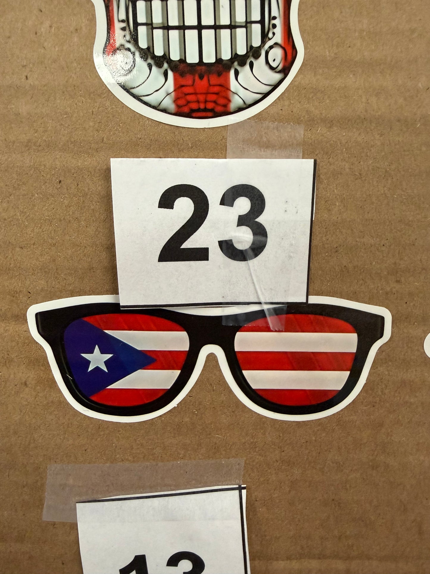 PR STICKER 23