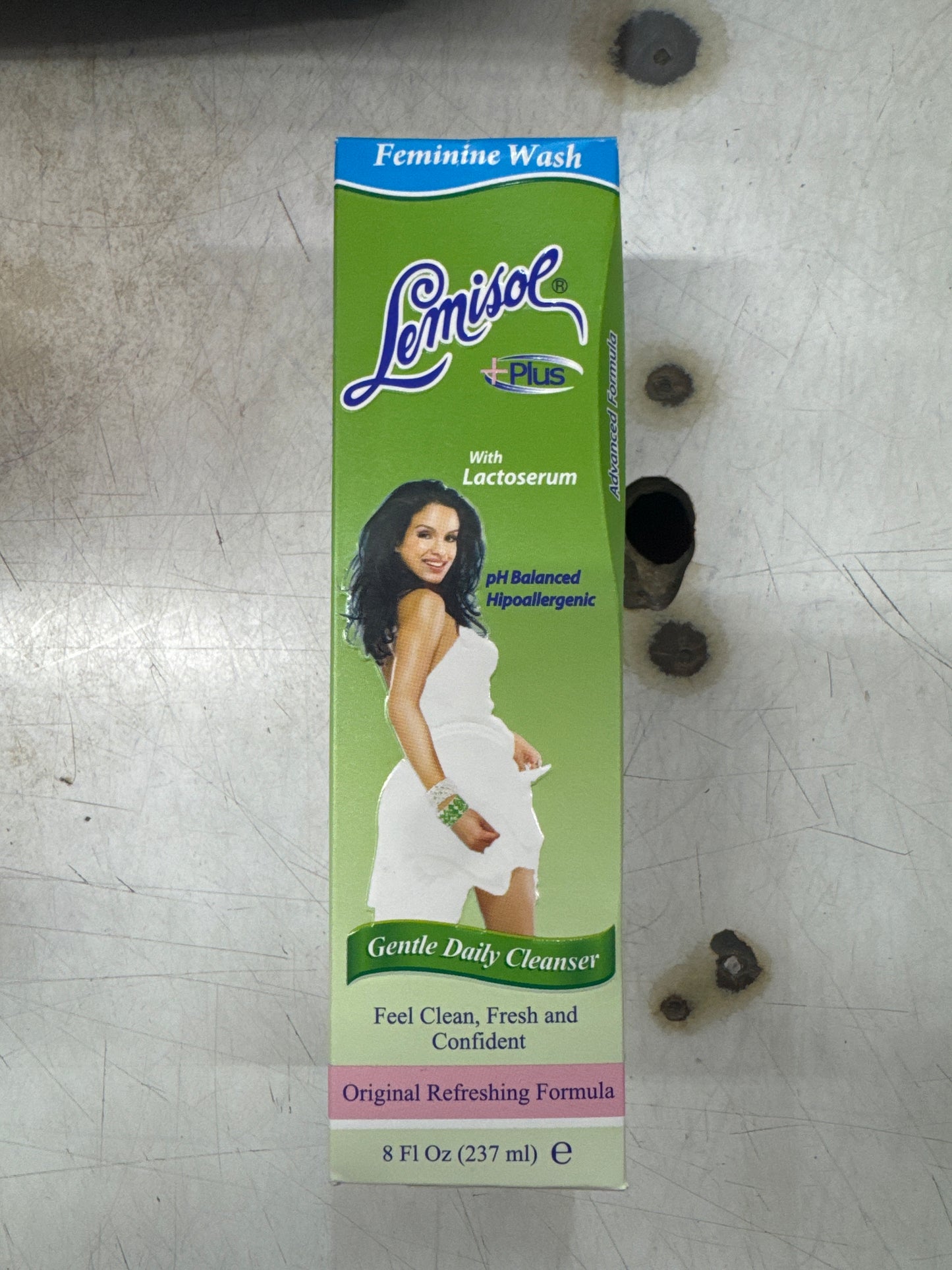 Lemisol Plus Feminine Wash – 8 fl oz