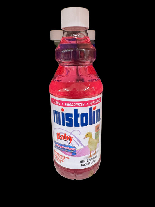 Mistolin Baby All Purpose Cleaner (15 fl oz / 443 ml)