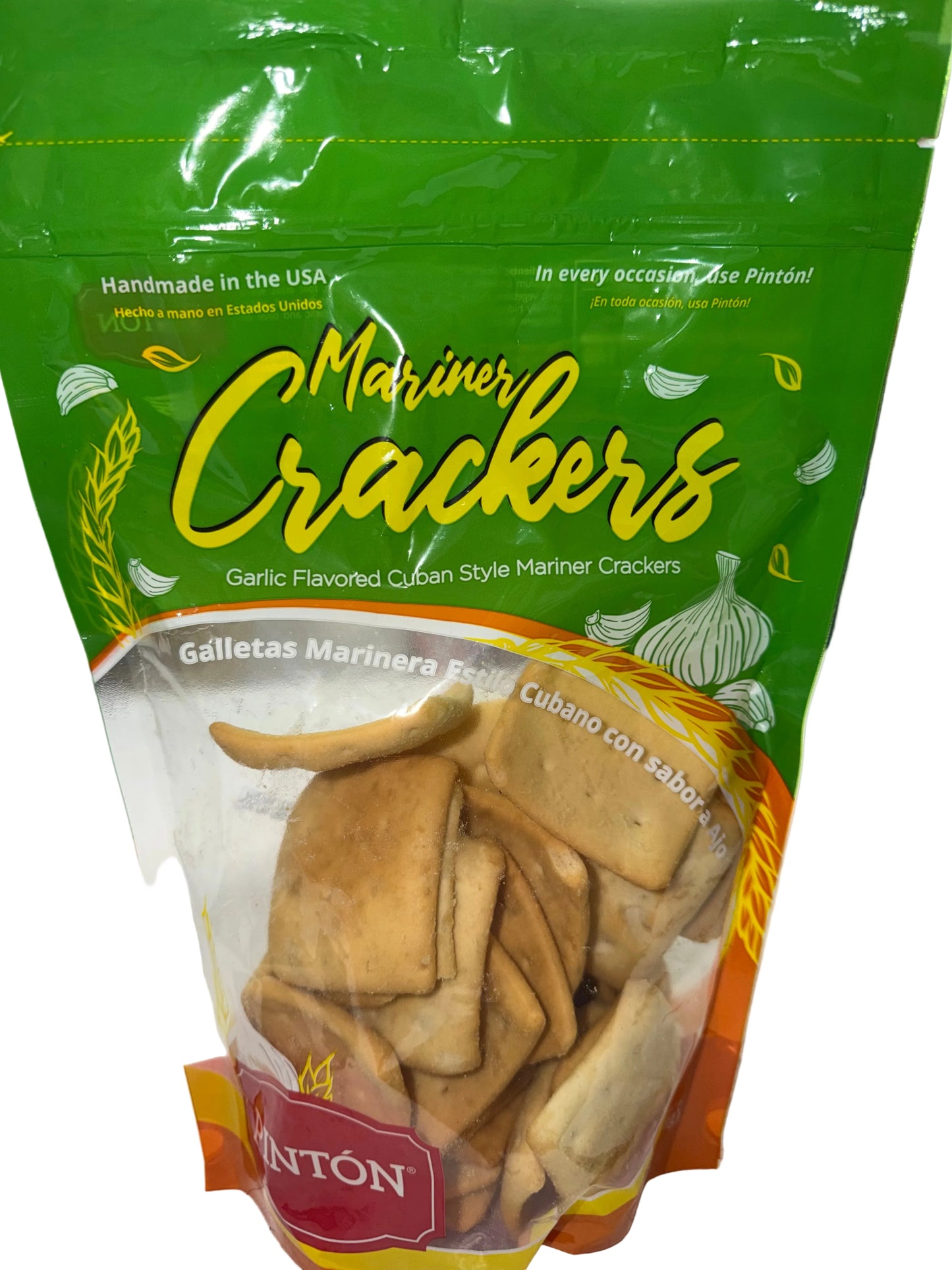 PINTON GALLETA CUBANO CON AJO