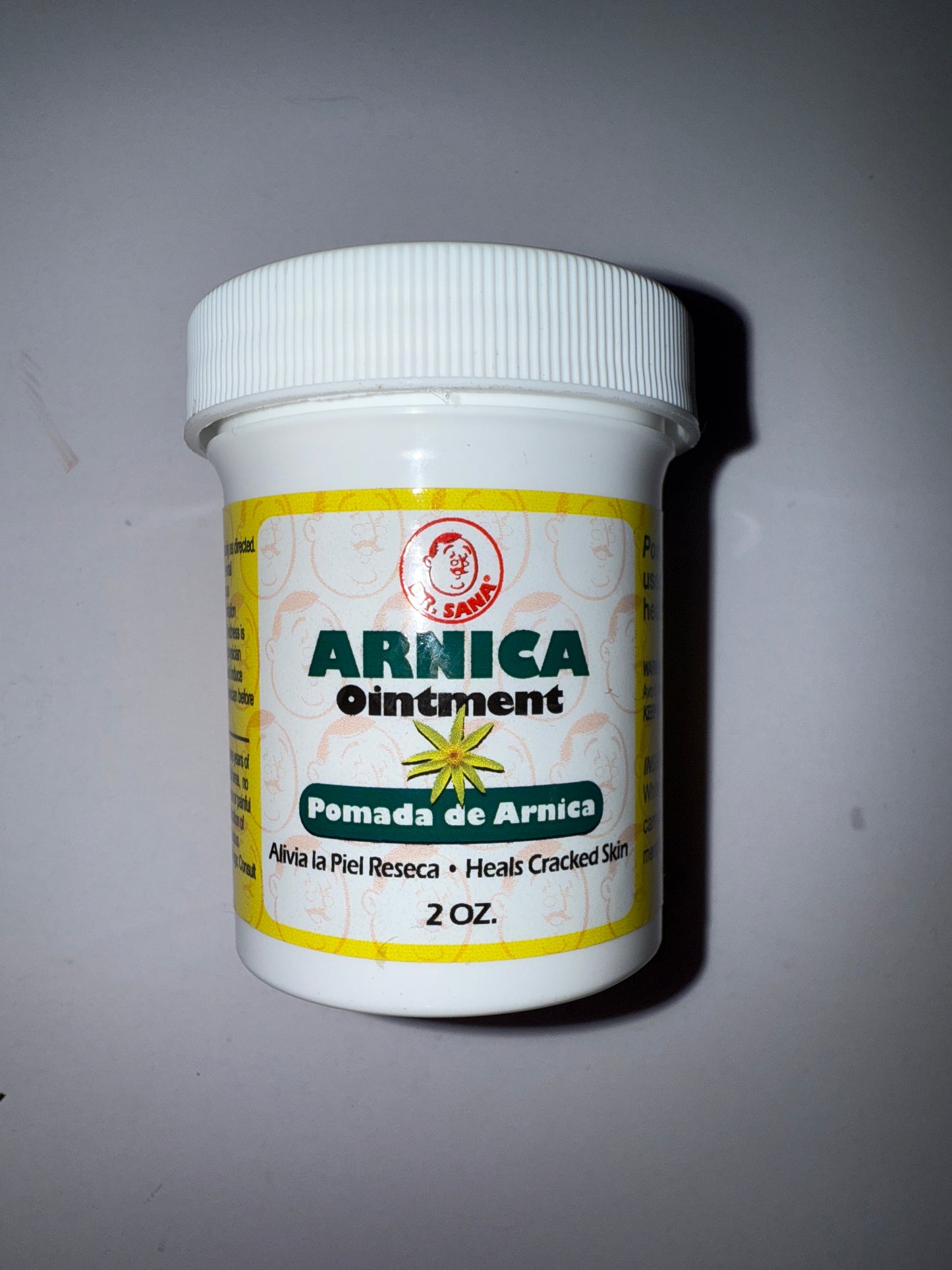 Arnica Pomada / Arnica Ointment