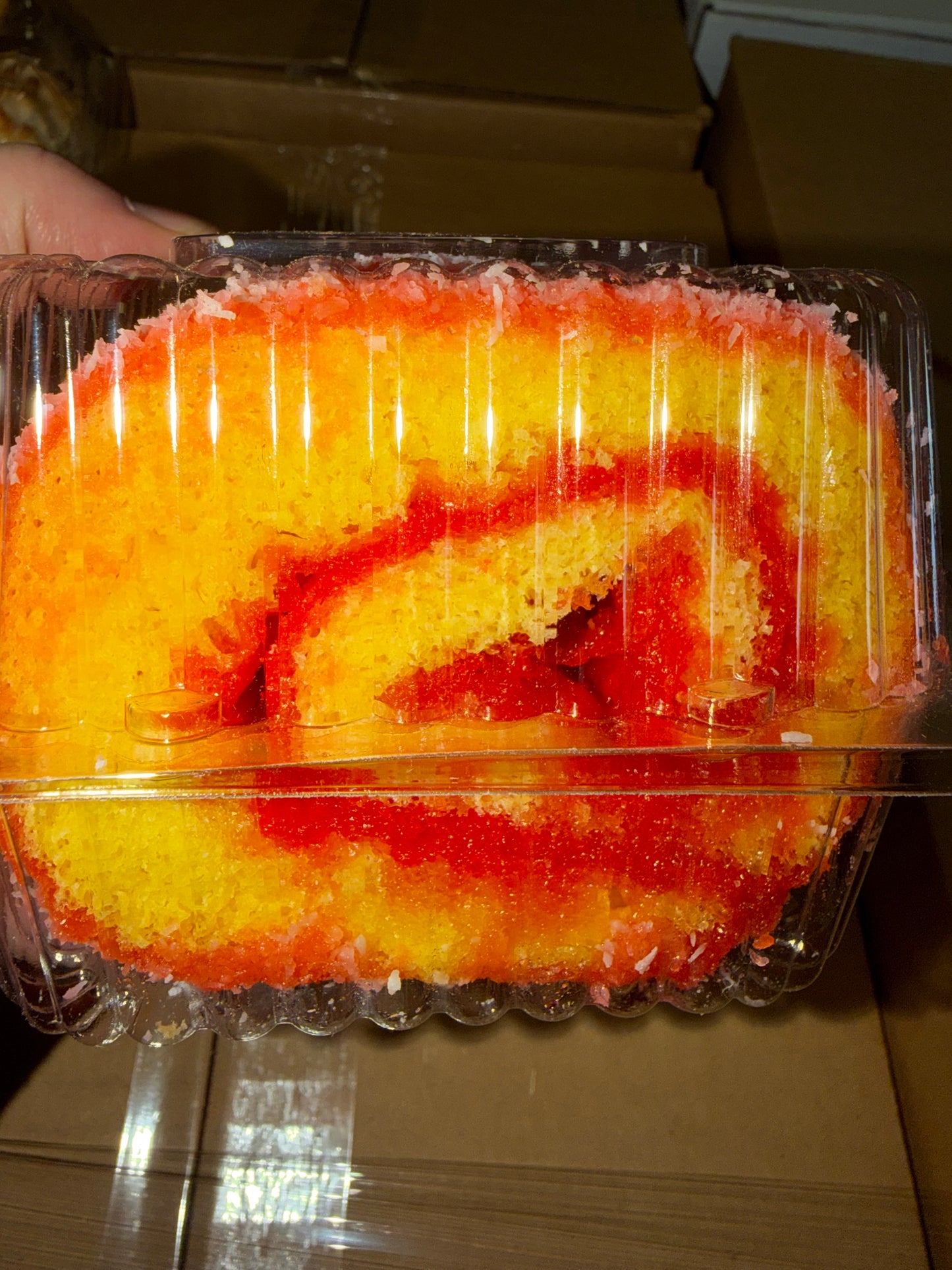 BRAZO GITANO FRAMBUESA