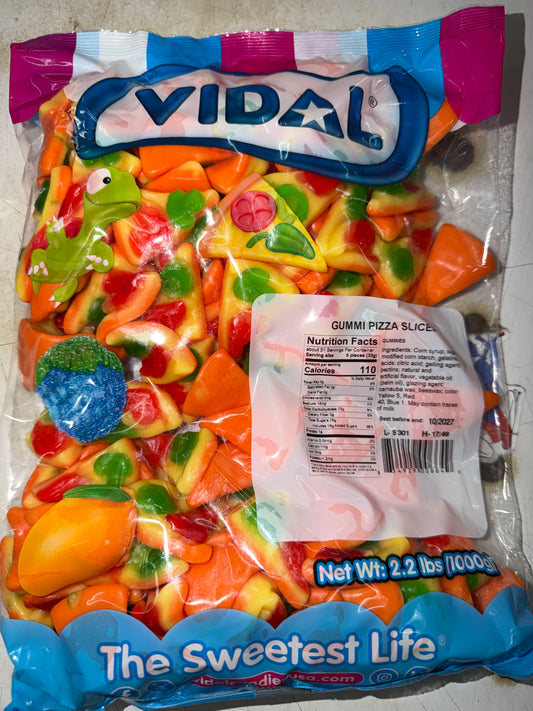 PIZZA GUMMI