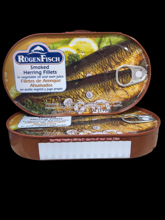 Rügen Fisch Smoked Herring Fillets