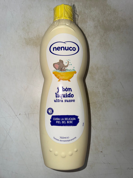 NENUCO JABON LIQUDIO 750ML