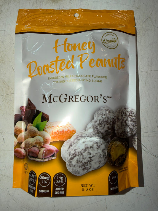 HONEY ROASTED PEANUTS
