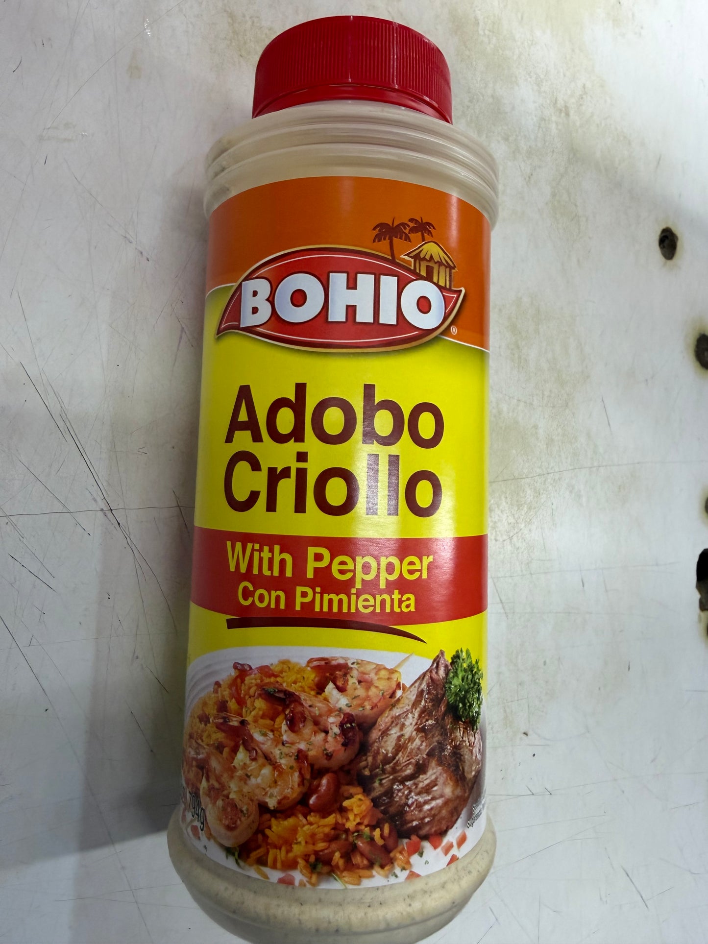 BOHIO ADOBO CON PIMIENTA 28 OZ