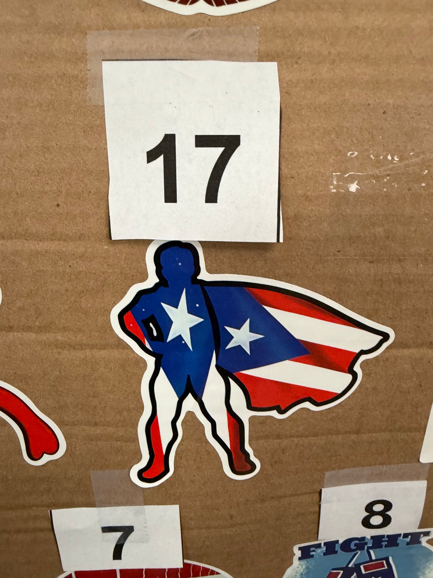 PR STICKER 17