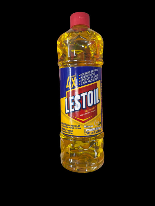 Lestoil Heavy Duty Multi-Purpose Cleaner Limón Boricua (28 fl oz / 829 ml)